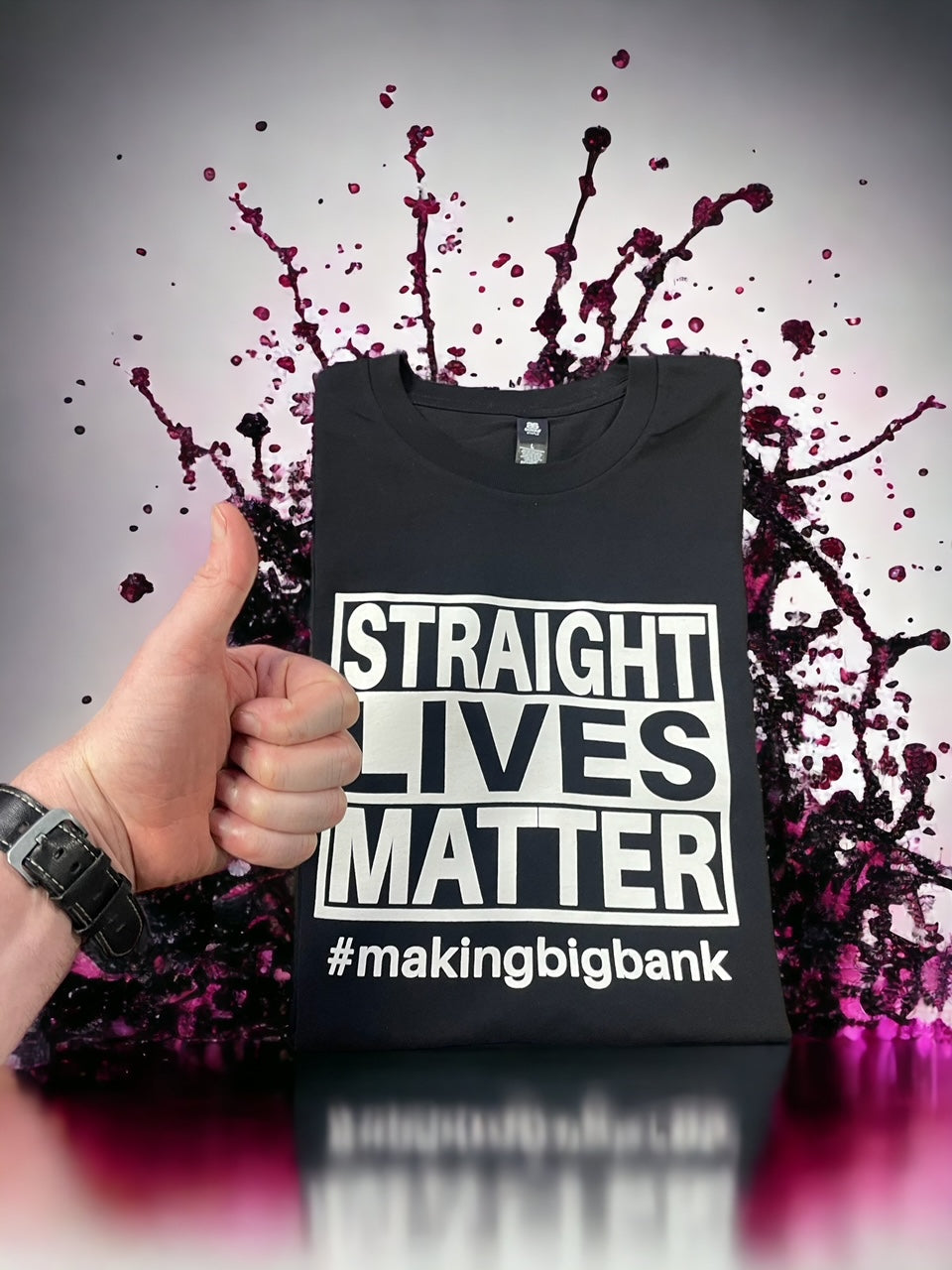 STRAIGHT LIVES MATTER T-Shirt