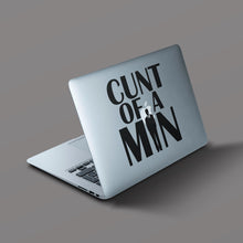 Load image into Gallery viewer, Cunt of A Man Decal
