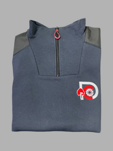 MAKINGBIGBANK 1/4 ZIPS tops
