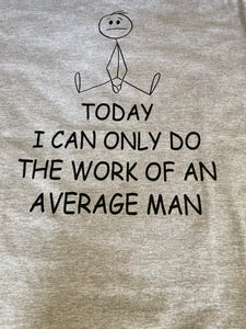 The Average Man