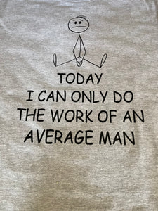 The Average Man