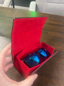 Luxury Varified Man’s Man glasses and case set