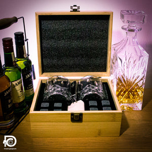 MakingBigBank EARNED IT Whisky Glasses Set