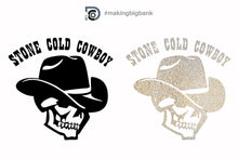 Load image into Gallery viewer, Stone Cold Cowboy Decal

