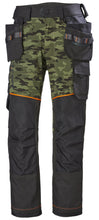 Load image into Gallery viewer, HH Makingbigbank EVOLUTION CAMO WORK TROUSERS
