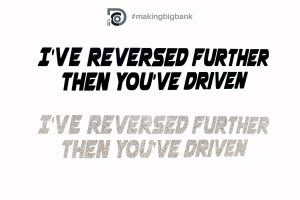 I've Reversed Further Decal