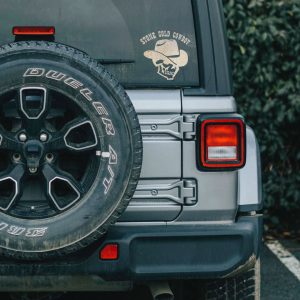 Stone Cold Cowboy Decal