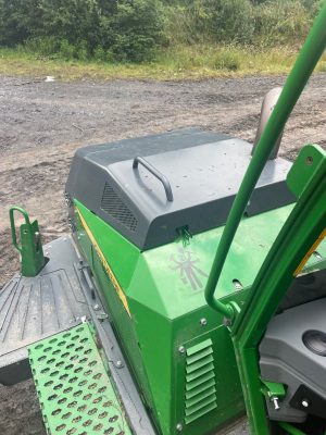 JUSHT BUSY MAN DECAL
