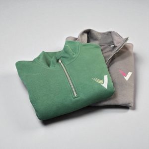 MakingBigBank Vickys Ladys Zip Top